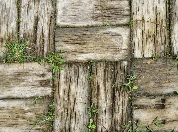 Wooden floor pattern — Stock Photo, Image