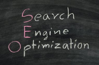 SEO yazı tahtası