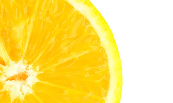 Нарезанный апельсин — стоковое фото