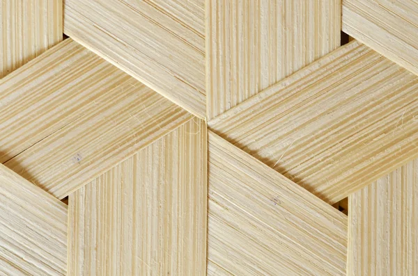 Tecer bambu — Fotografia de Stock