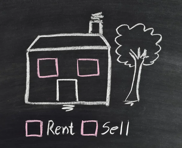 veya tahta üzerinde evi satmak kiralamak