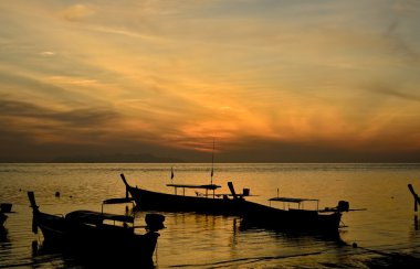 koh lipe ada güneş doğarken