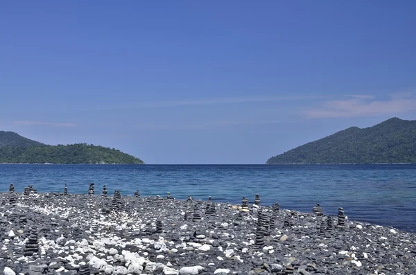 Adada lipe Adası çakıl — Stok fotoğraf