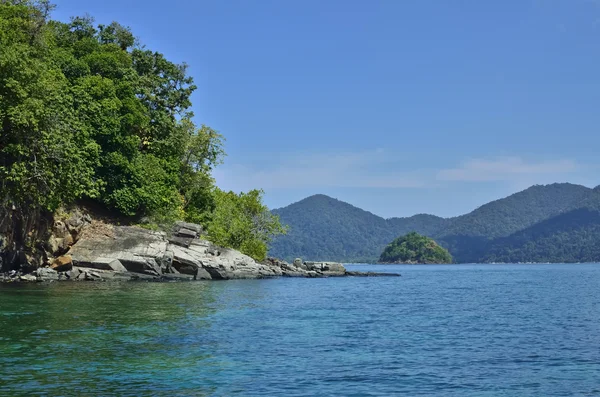 Lipe eiland, thailand. — Stockfoto