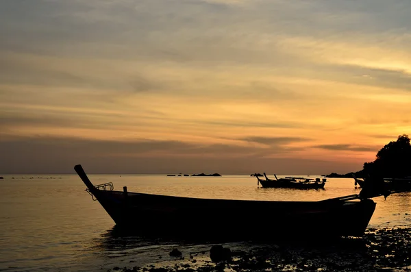 Koh lipe Island günbatımı — Stok fotoğraf