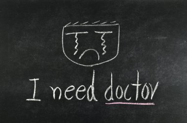 Doktor lazım.