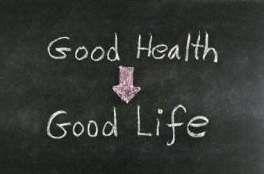 good health and good life clipart