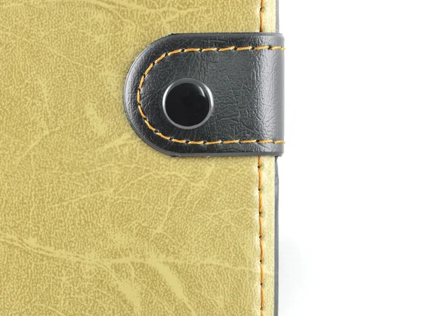 Close up of leather wallet — Stock Photo, Image