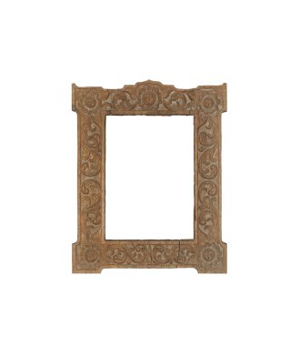 Eski Ahşap Resim Çerçevesi