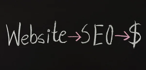 Seo concept — Stock Photo, Image