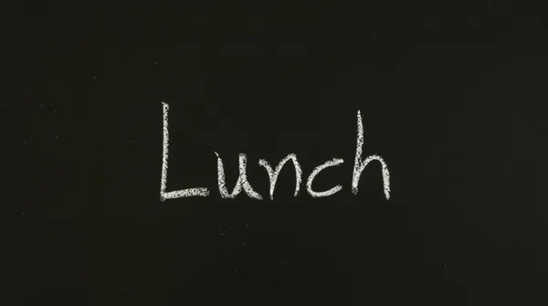 Oběd — Stock fotografie