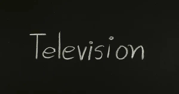 Télévision — Photo