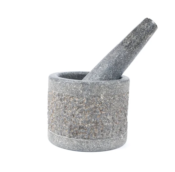 Stone mortar and pestle — Stock Photo, Image