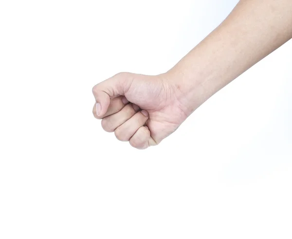 Hammer Paper Scissors,Hammer symbol — Stock Photo, Image