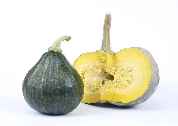 Calabaza sobre fondo blanco — Foto de Stock