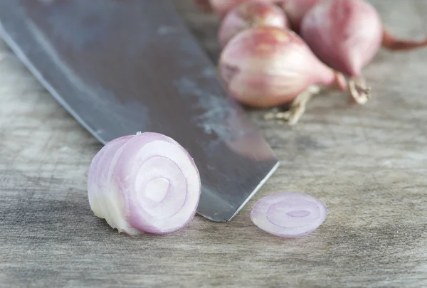 Onion slice — Stock Photo, Image