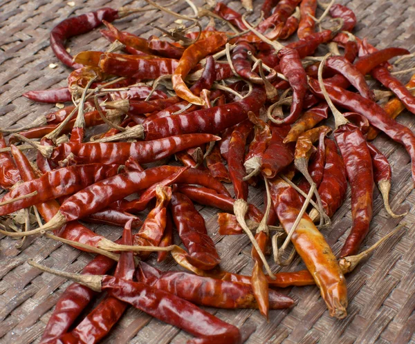 Dried chilli — Stock Photo, Image