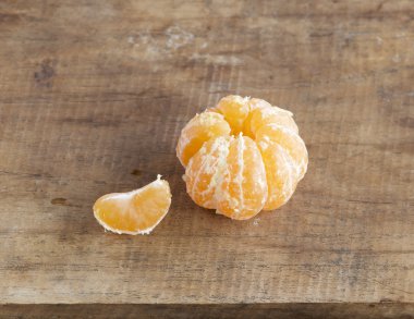 mandalina ahşap tablo