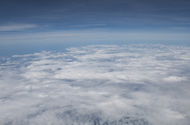 bulutlar ve gökyüzü 