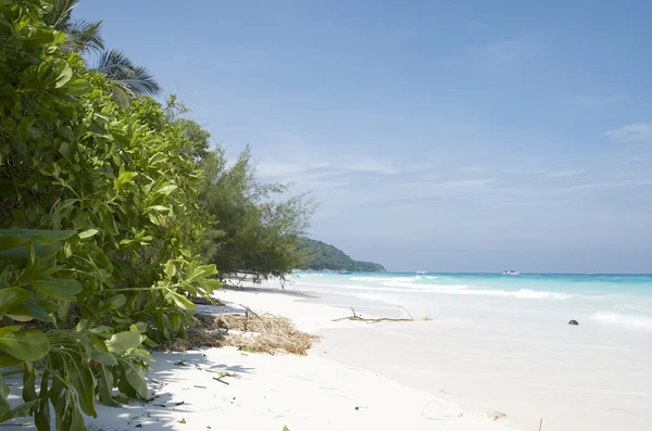 Prachtig strand in tachai eiland — Stockfoto