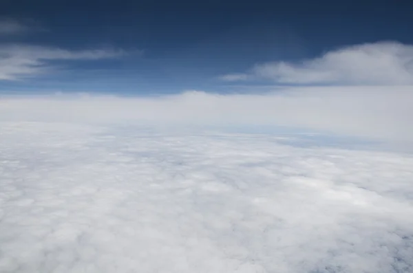 Nubes y cielo — Foto de Stock