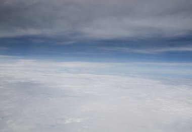 bulutlar ve gökyüzü 