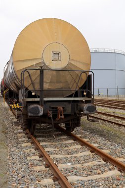 Petrol taşıma treni