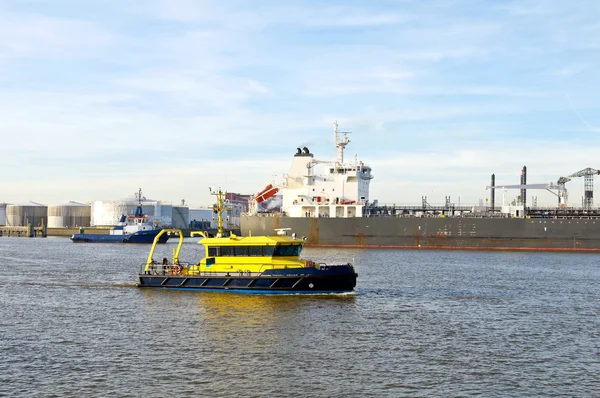 Oil tanker — Stock Photo, Image