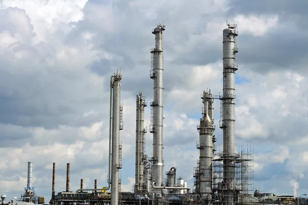 Petrochemical refinery — Stock Photo, Image