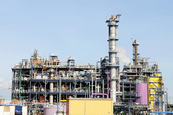 Oil refinery — Stock Photo, Image