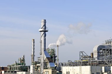 rotterdam Limanı Petrol rafinerisi
