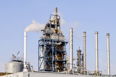 rotterdam Limanı Petrol rafinerisi