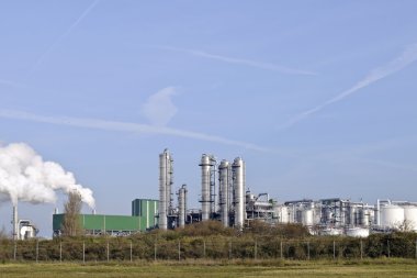 rotterdam Limanı Petrol rafinerisi