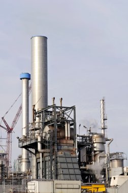 rotterdam Limanı Petrol rafinerisi