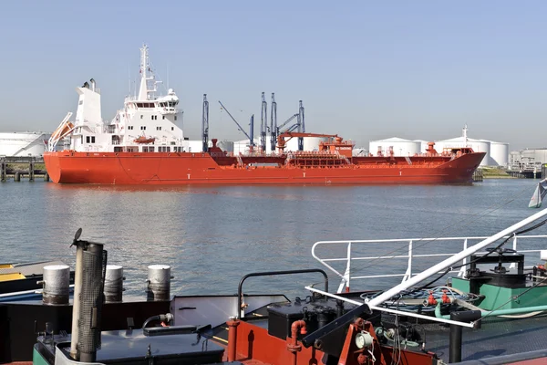 Oil tanker — Stock Photo, Image