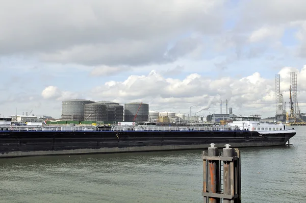 Petrol tankeri liman — Stok fotoğraf