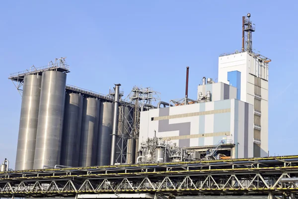 Oil refinery — Stock Photo, Image