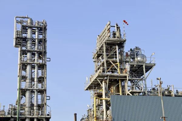 Oil refinery — Stock Photo, Image