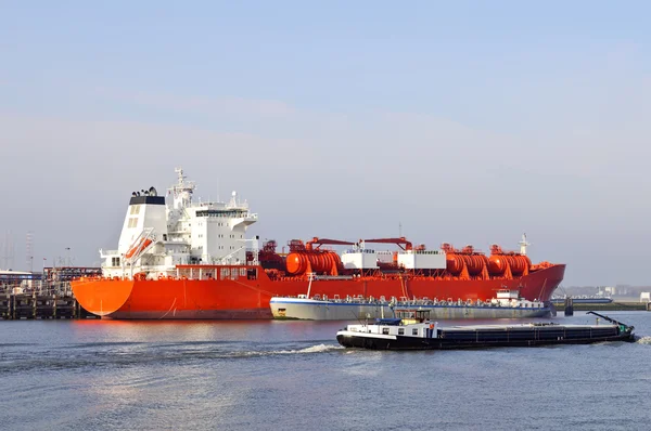 Oil tanker — Stock Photo, Image