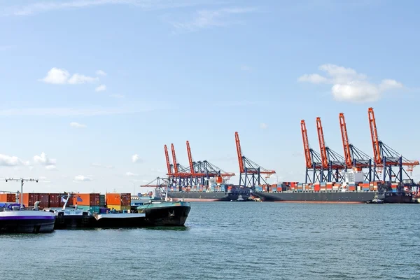 Containers ship — Stock Photo, Image