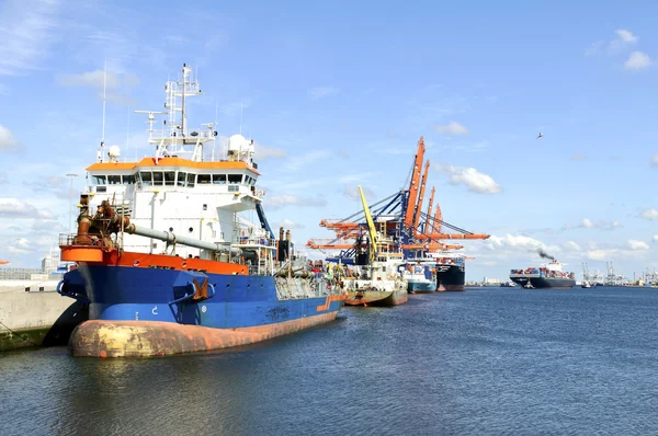 Containers ship — Stock Photo, Image