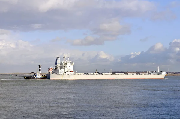 Oil tanker — Stock Photo, Image