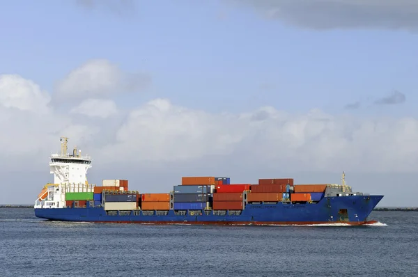 Container ship — Stock Photo, Image