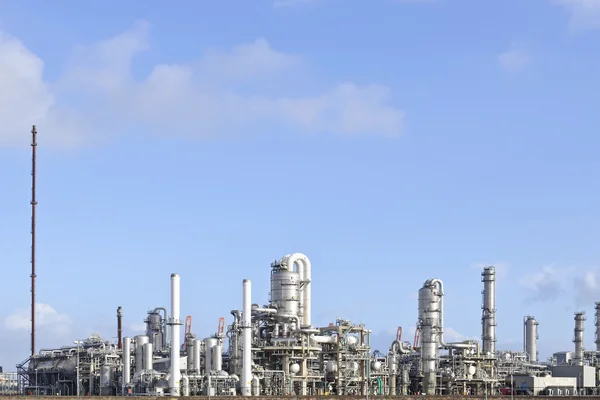 Öl und chemische Raffinerie — Stockfoto