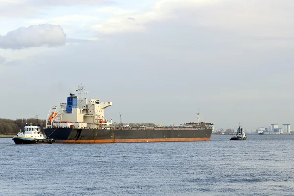 Oljetankfartyg — Stockfoto