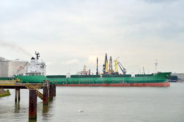 Oil tanker ship — Stock Photo, Image