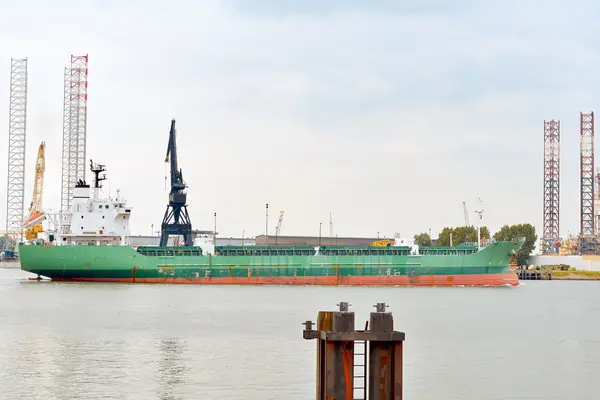 Oil tanker ship — Stock Photo, Image