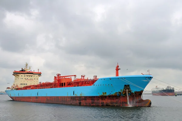 Oil tanker ship — Stock Photo, Image