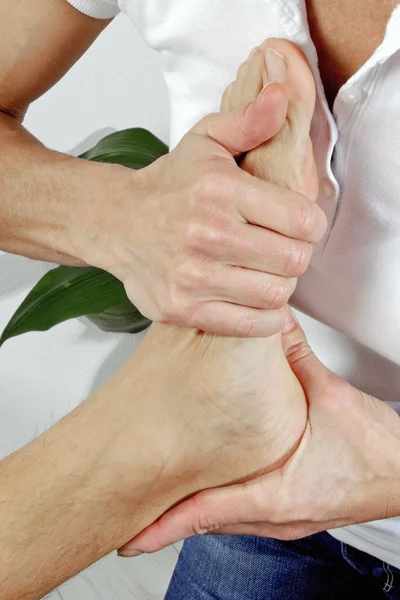 Physiotherapy of the feet Stock Kép