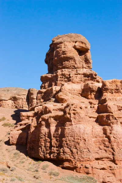 Çarın Kanyonu Almatı, Kazakistan — Stok fotoğraf